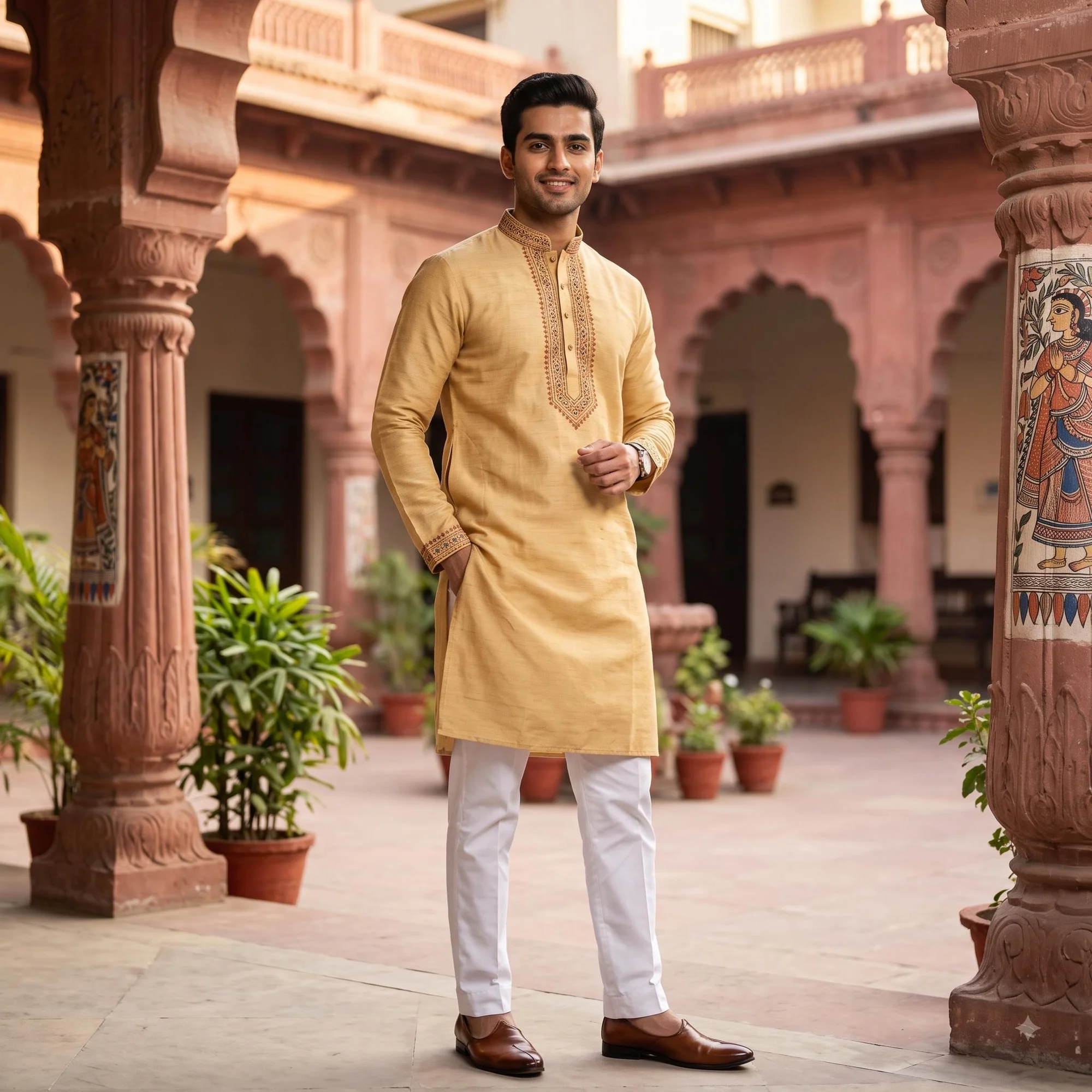High quality stitched kurta manufactured in India