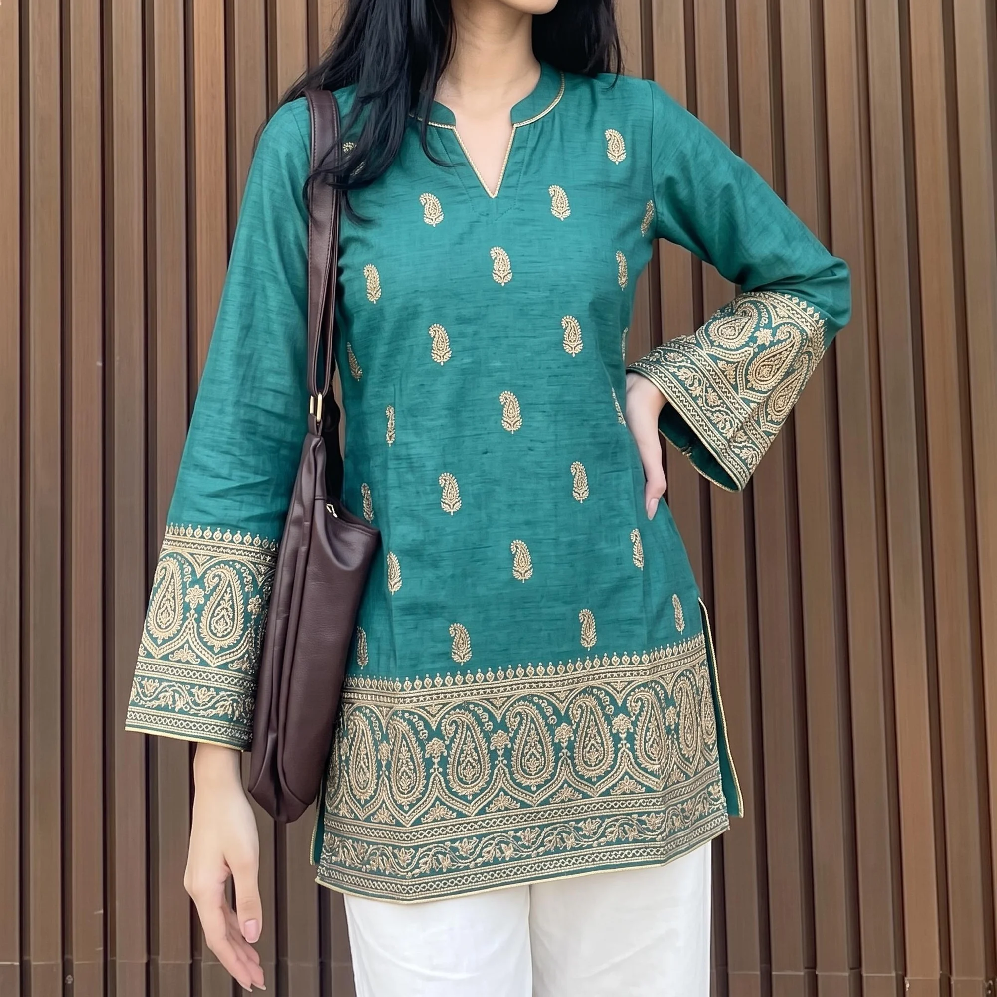 High quality stitched kurti manufactured in India