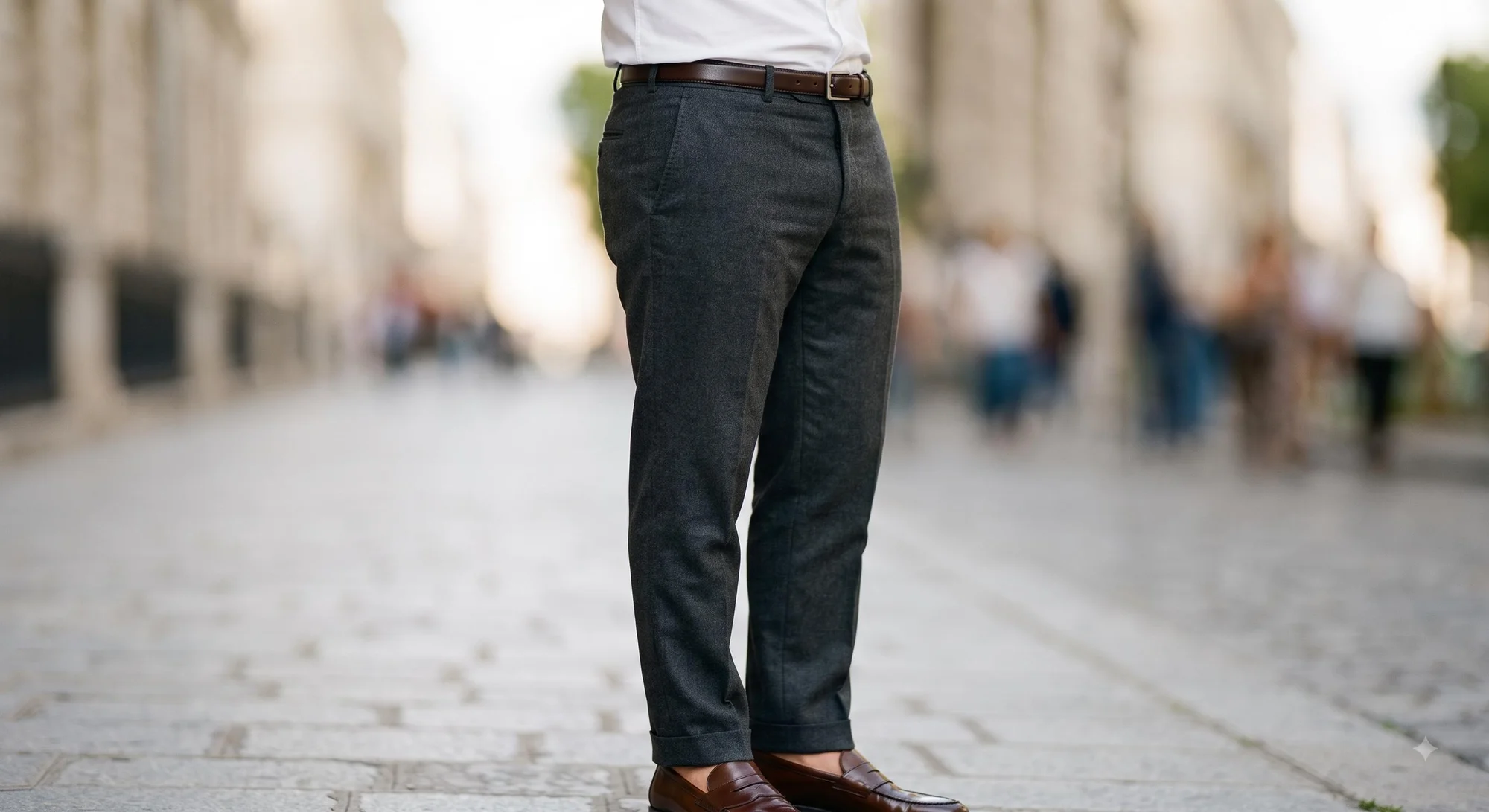 Durable uniform trousers and pants