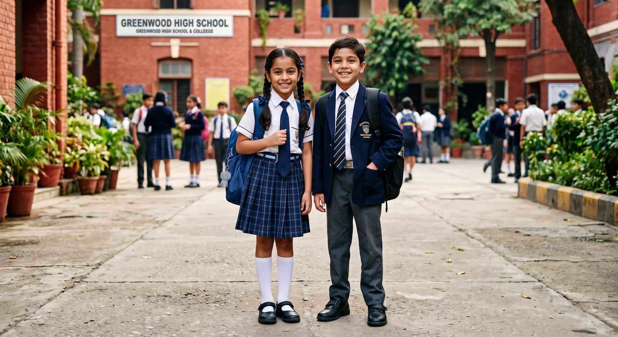 School uniform manufacturer